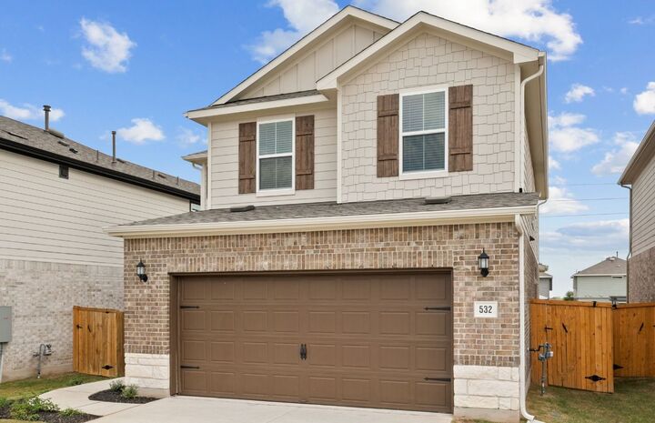 Property Photo: 532 Tailwind Drive TX 78640