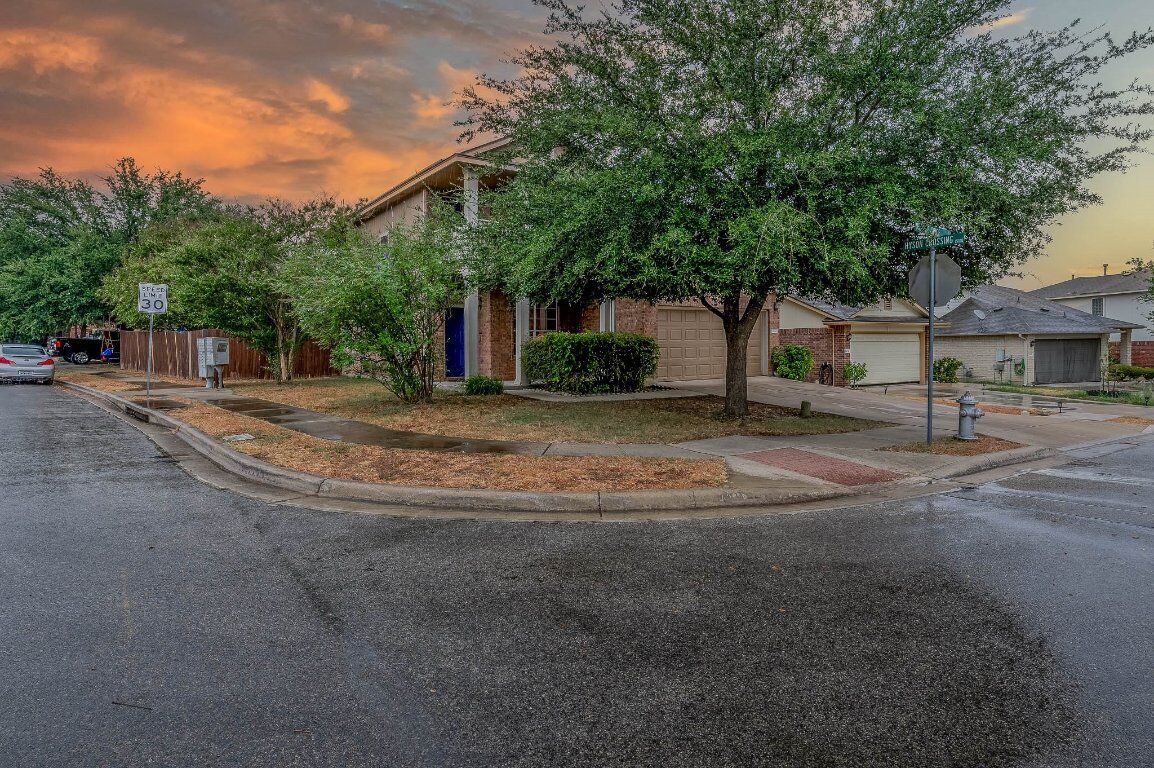 Property Photo: 1400 Orange Spice Court TX 78660