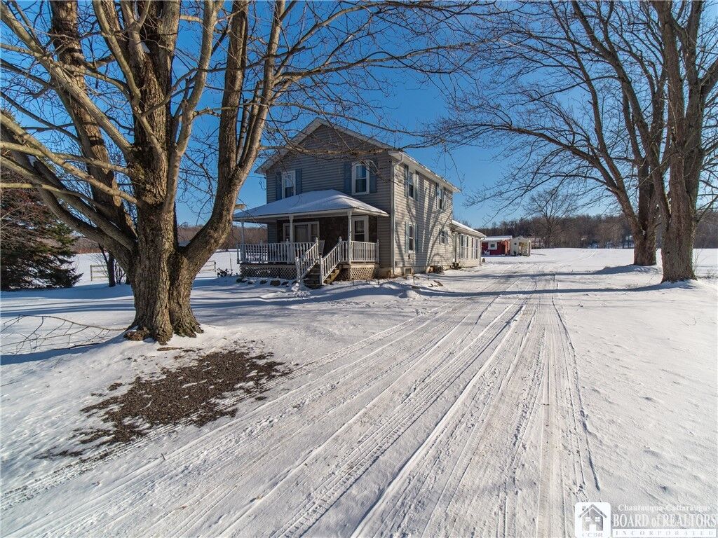Property Photo: 10391 W Side Hill Road NY 14775