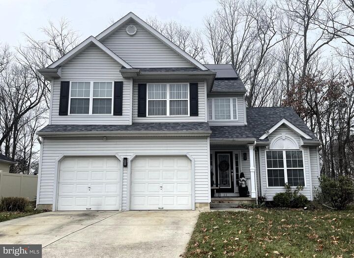 Property Photo: 22 Britt Lea Drive NJ 08081