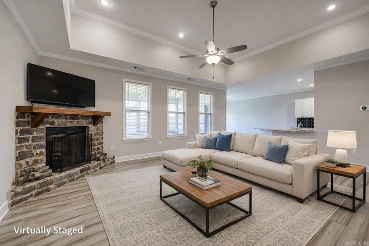 Property Photo:  6899 Grace Village Drive  AR 72002 