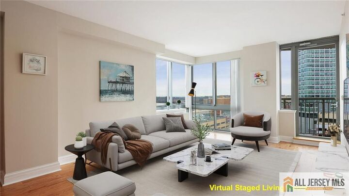 Property Photo:  1 Spring Street 1102  NJ 08901 