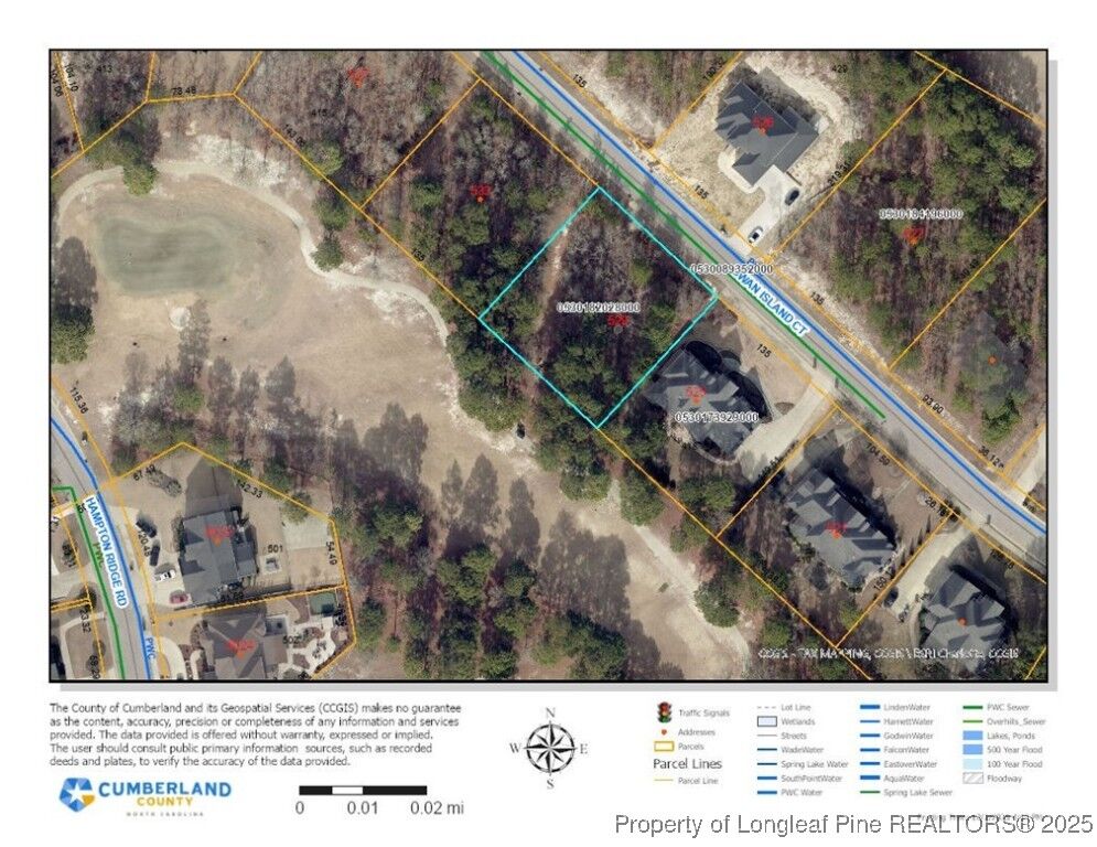 Property Photo:  529 Swan Island Court  NC 28311 