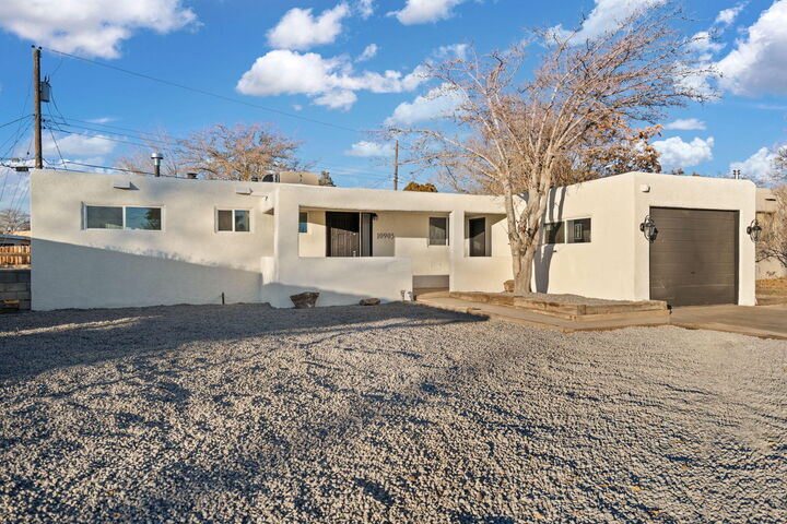 Property Photo: 10905 Woodland Avenue NE NM 87112