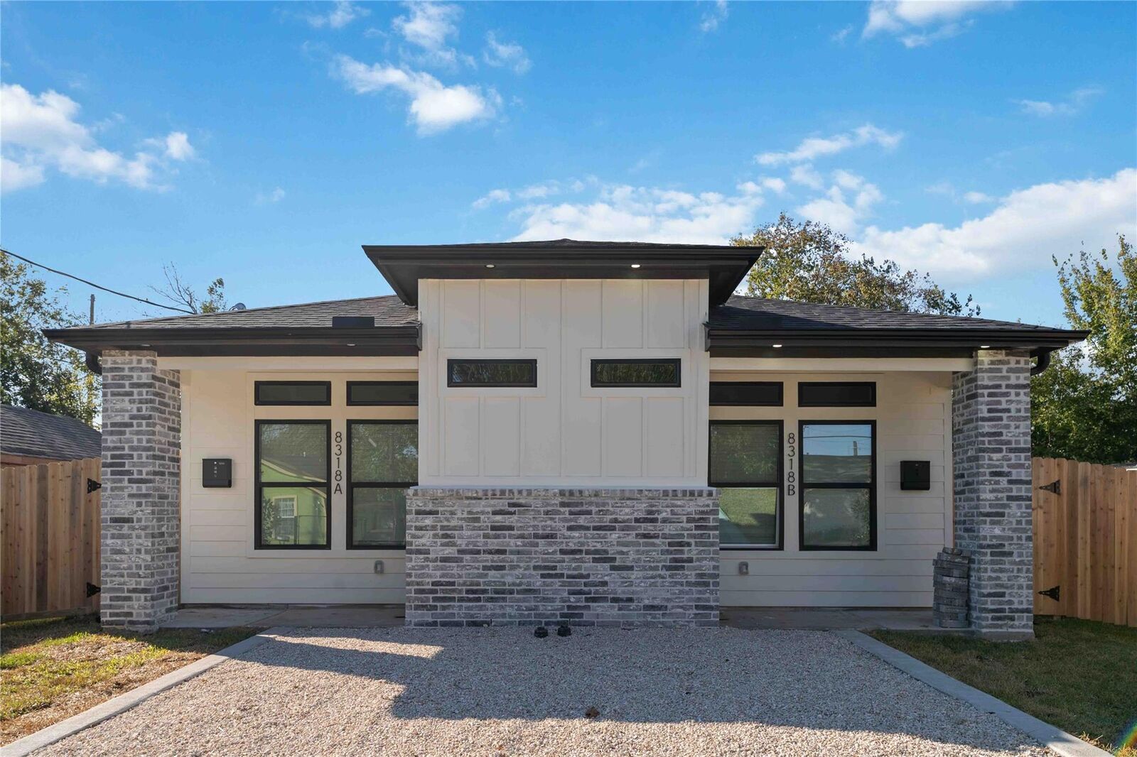 Property Photo: 8318 Brandon Street TX 77051