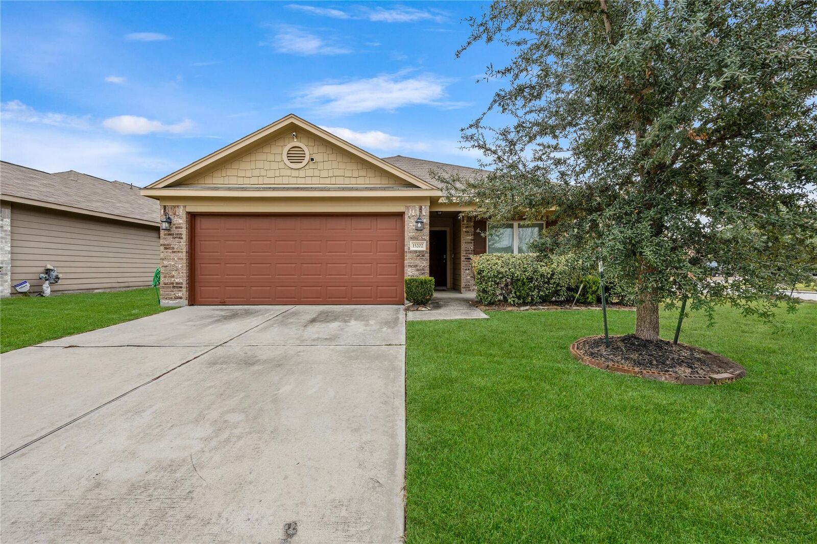 Property Photo: 15202 Pecan Landing Drive TX 77090