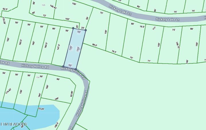 Property Photo:  0.18 Ac Hickory Hollow Rd  TN 38572 