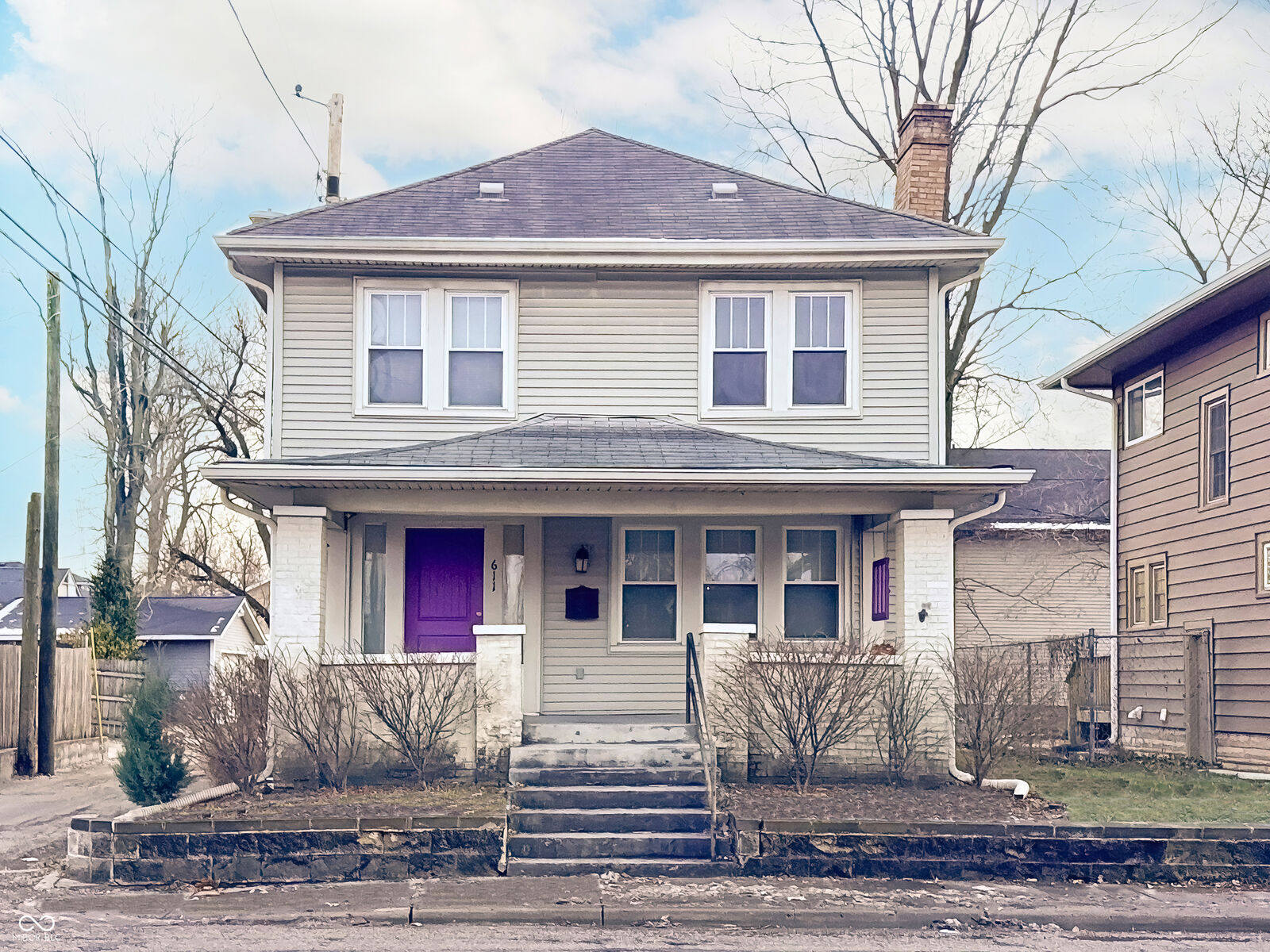 Property Photo:  611 E 30th Street  IN 46205 
