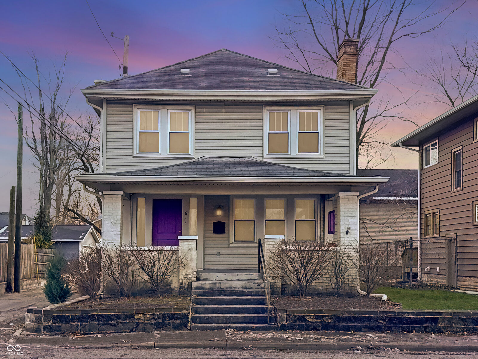 Property Photo:  611 E 30th Street  IN 46205 