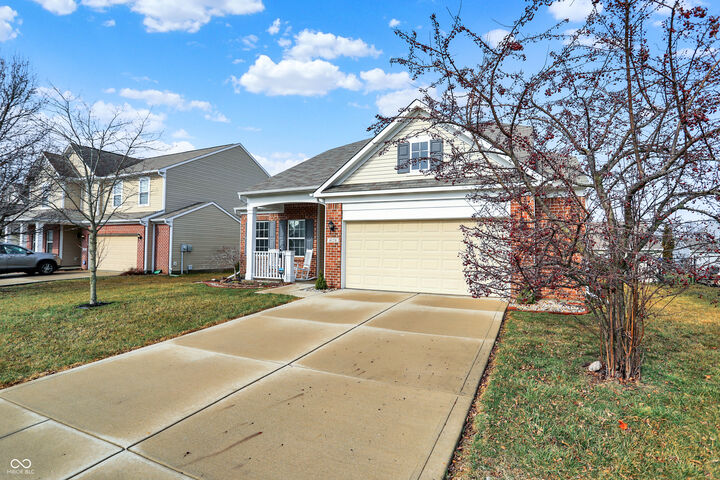 Property Photo:  4128 Ballybay Lane  IN 46239 