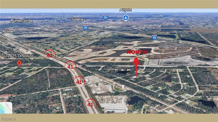 Property Photo: 12025 Orson Street FL 33955