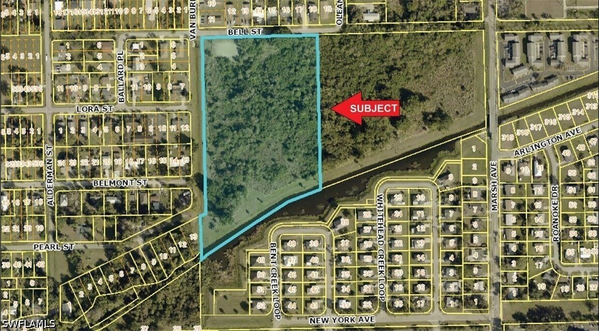 Property Photo:  4040 Bell Street  FL 33916 