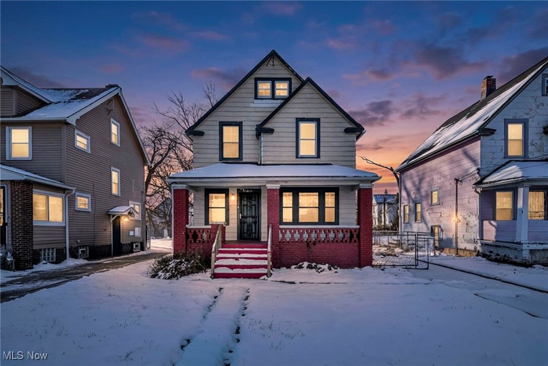 Property Photo: 14410 Darwin Avenue OH 44110