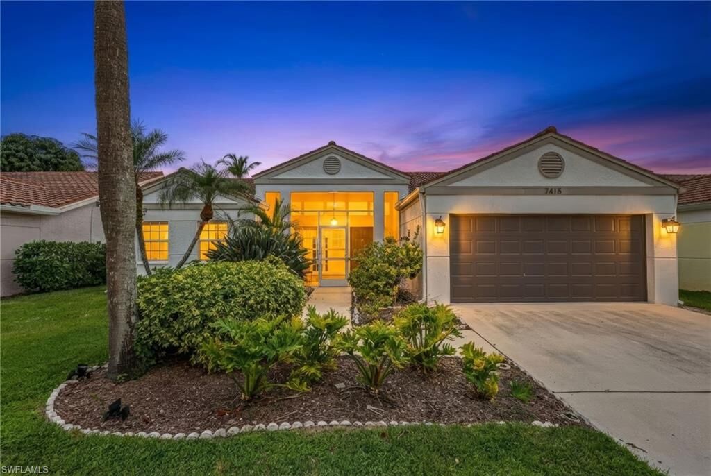 Property Photo: 7415 Mill Pond Cir FL 34109