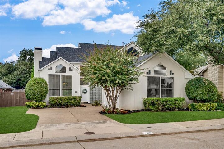 Property Photo: 6053 Buffridge Trail TX 75252