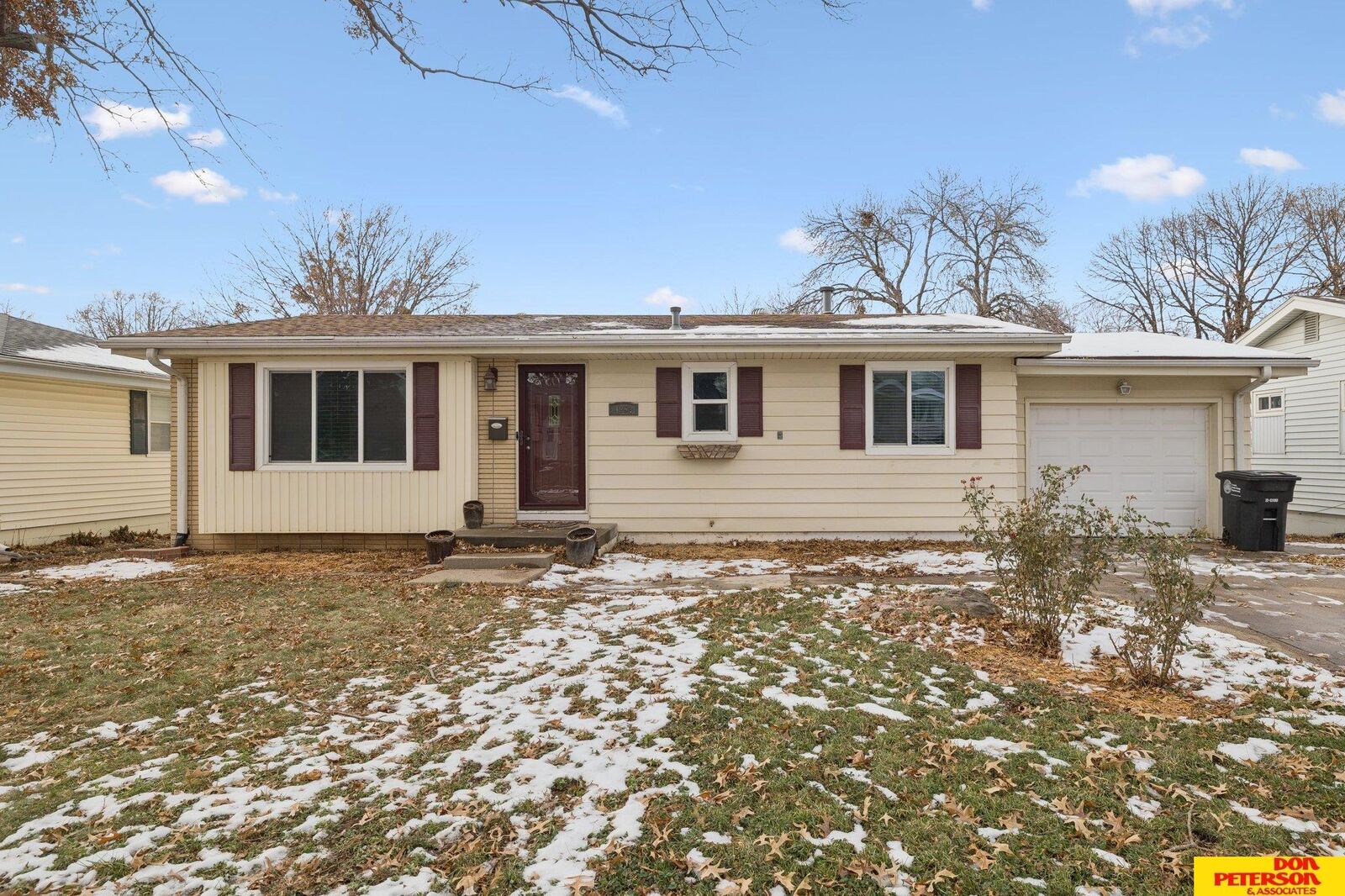 Property Photo:  4962 Magnolia Street  NE 68137 