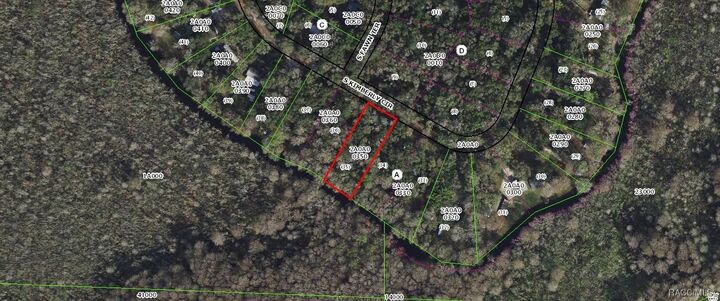 Property Photo: 8156 S Kimberly Circle FL 34436