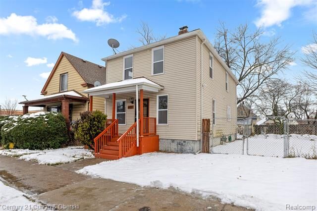 Property Photo: 4621 Junction Street MI 48210