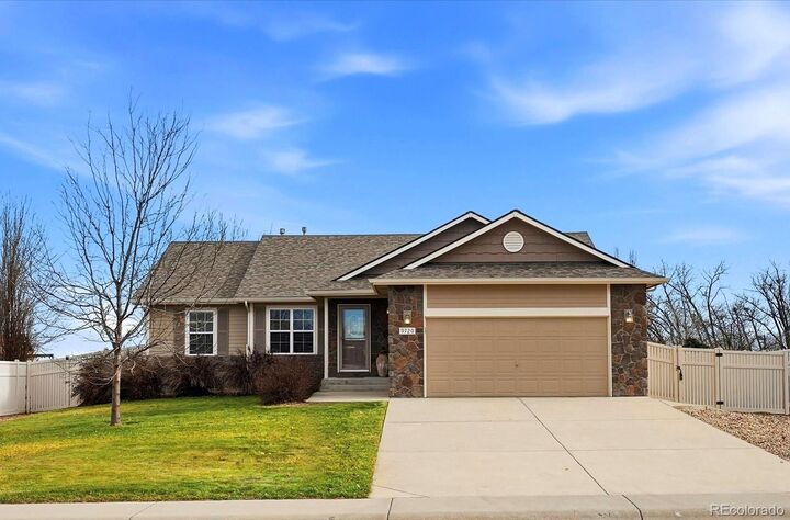 Property Photo: 9720 Roadrunner Avenue CO 80504