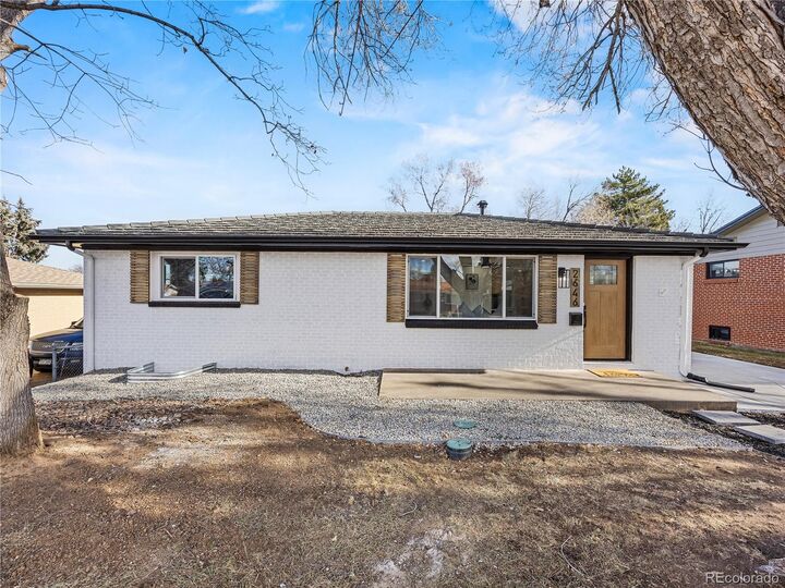 Property Photo: 2646 S Stuart Way CO 80219