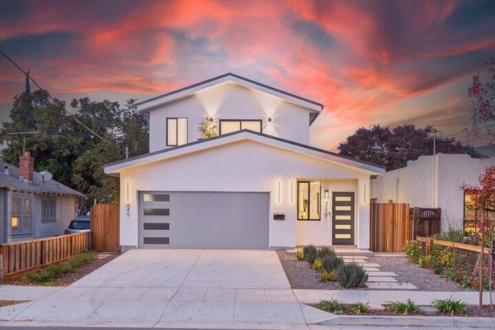 Property Photo: 747 West Washington Avenue CA 94086