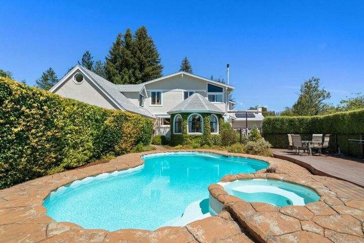 Property Photo: 7919 Empire Grade CA 95060