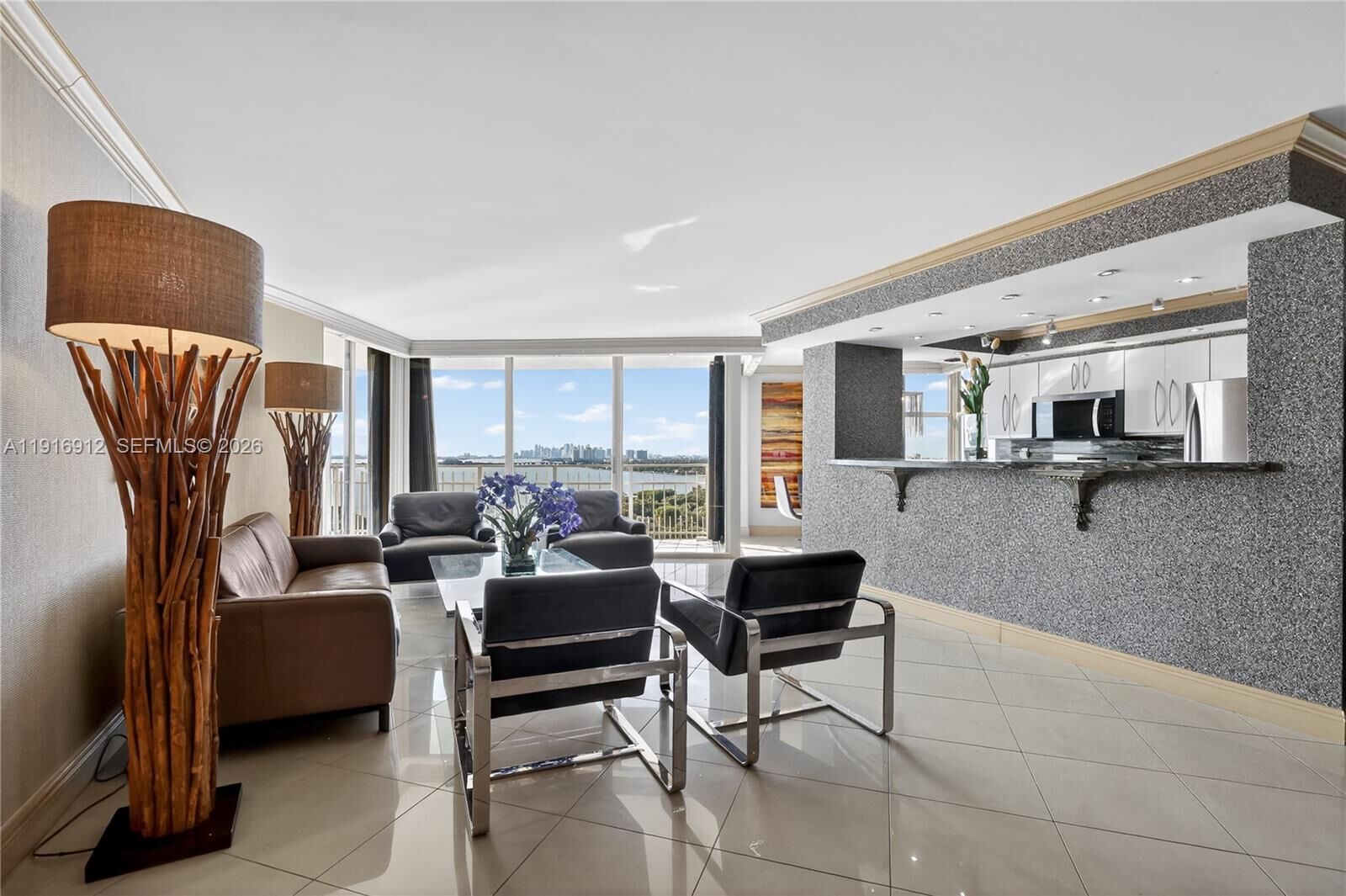 Property Photo:  4000 Towerside Ter 1612  FL 33138 