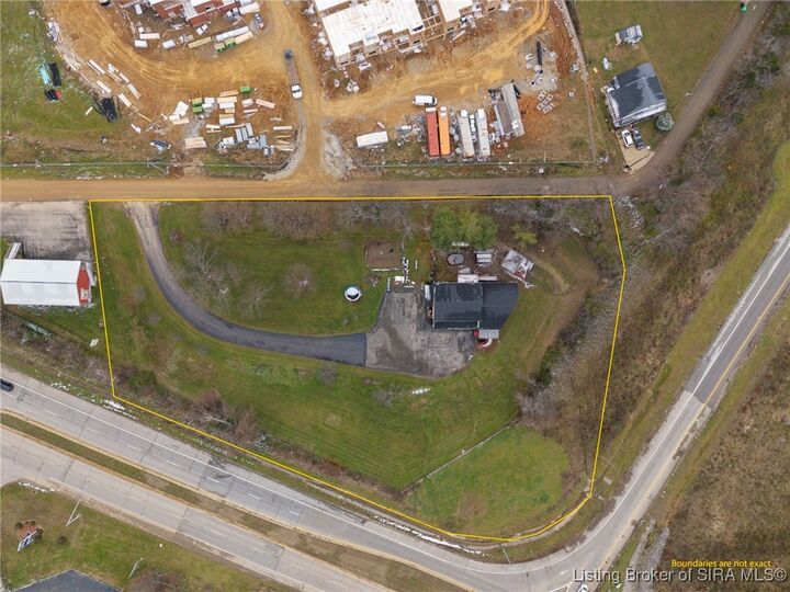 Property Photo:  4912 Old Georgetown Road  IN 47122 