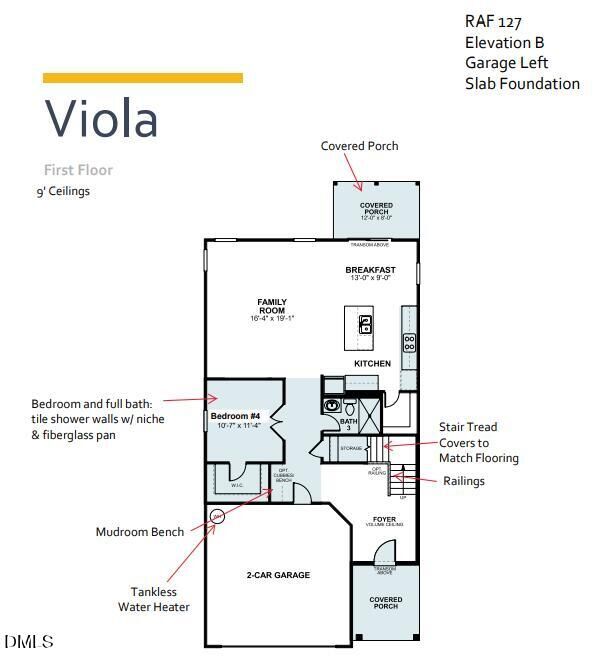 Property Photo:  2377 Englemann Drive Lot 127  NC 27502 