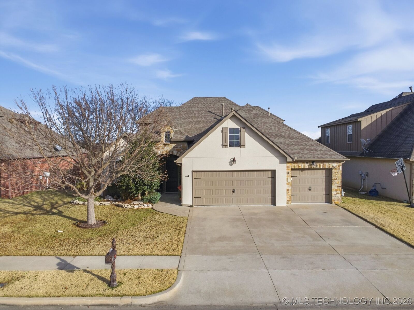 Property Photo:  4239 S 188th  OK 74134 