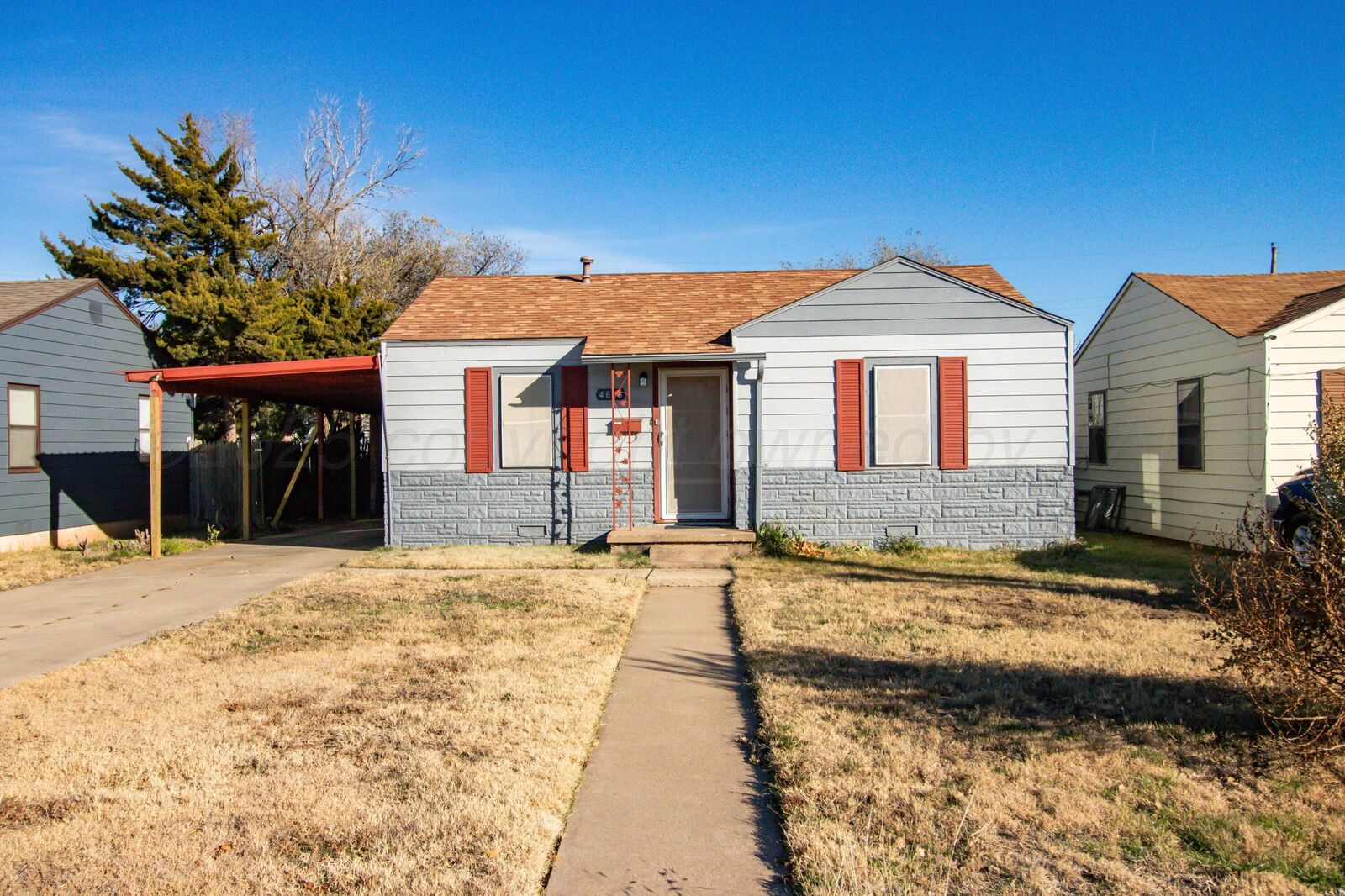 Property Photo: 4613 Parker Street TX 79110-2525