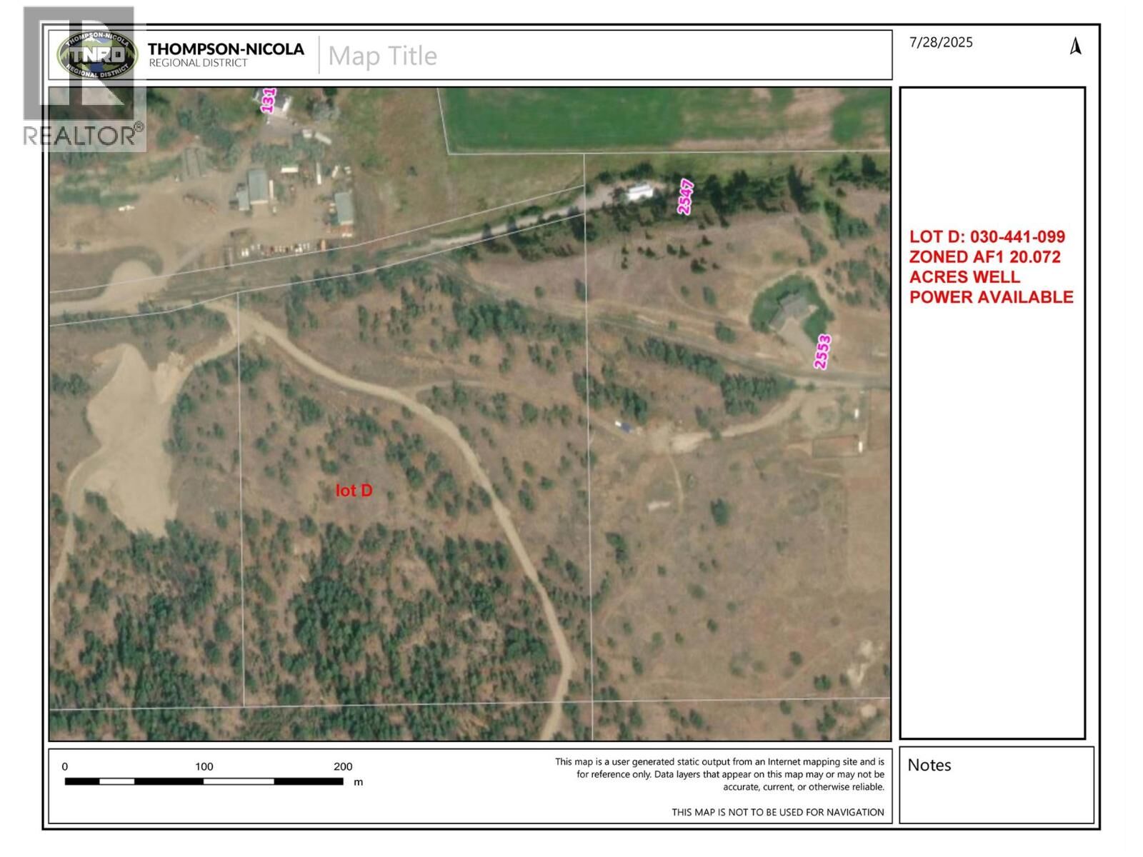 Property Photo:  1315D Hook Road  BC V0E 2M0 