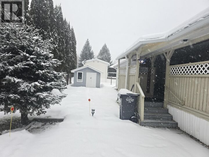 Property Photo:  313 Westland Road 42  BC V2J 4V4 