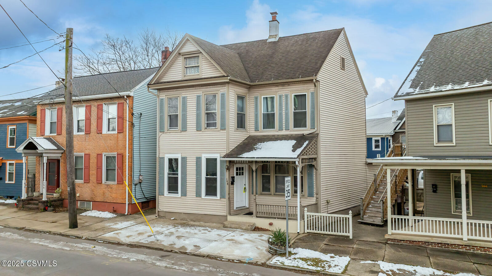 Property Photo:  148 Bloom Street  PA 17821 