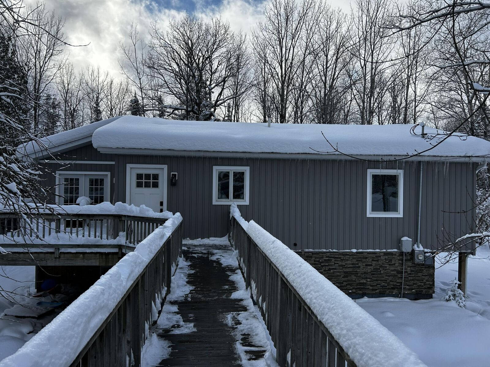 Property Photo:  1538 S White Rd  MI 49719 