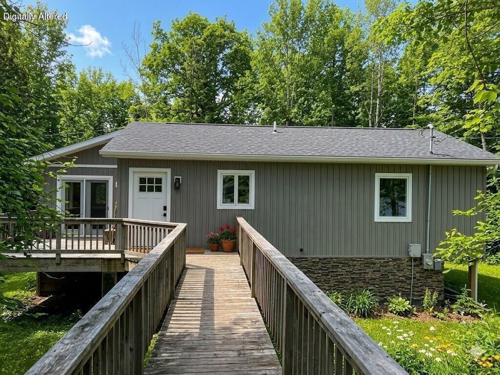 Property Photo: 1538 S White Rd MI 49719