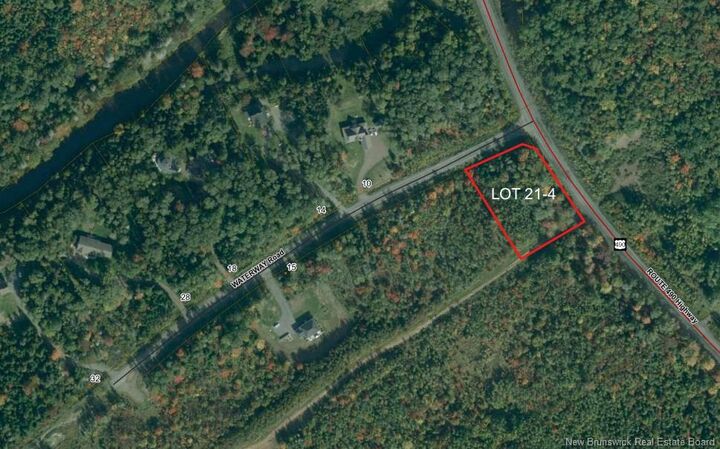 Property Photo:  Lot 21-4 Waterway Road  NB E1G 5W5 