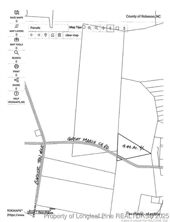 Property Photo: Great Marsh Church Road NC 28384