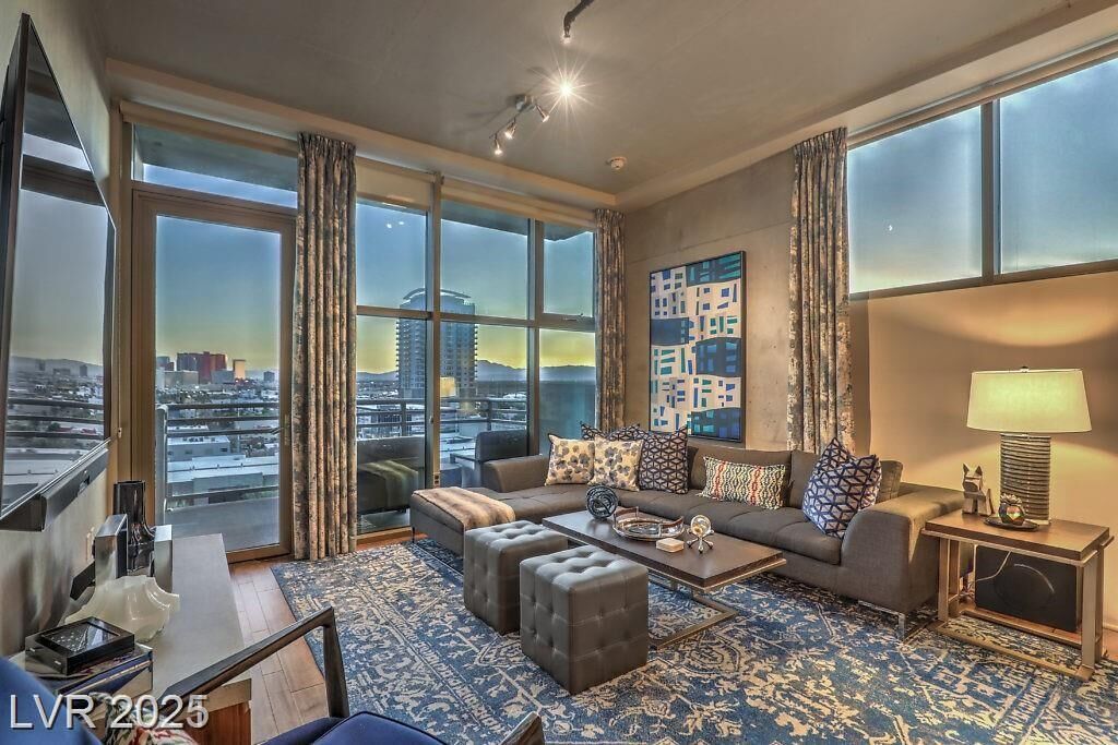 Property Photo:  353 East Bonneville Avenue 1002  NV 89101 