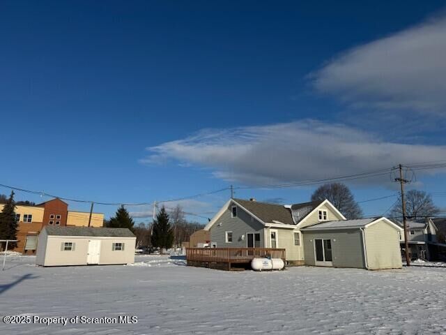 Property Photo:  109 Franklin Avenue  PA 18657 