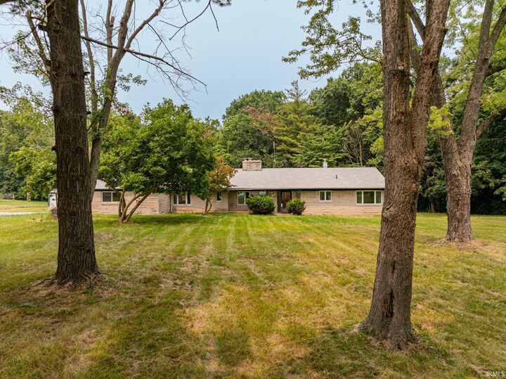 Property Photo:  7445 N Clinton Street  IN 46825 