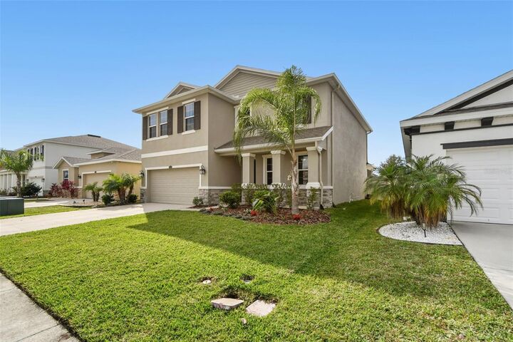 Property Photo: 8389 Bower Bass Circle FL 33545