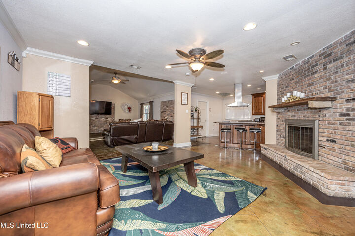 Property Photo: 2490 S Shore Drive MS 39532