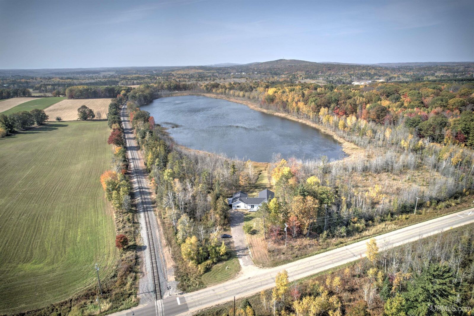 Property Photo:  N1307 Hamilton Lake Road  MI 49892 