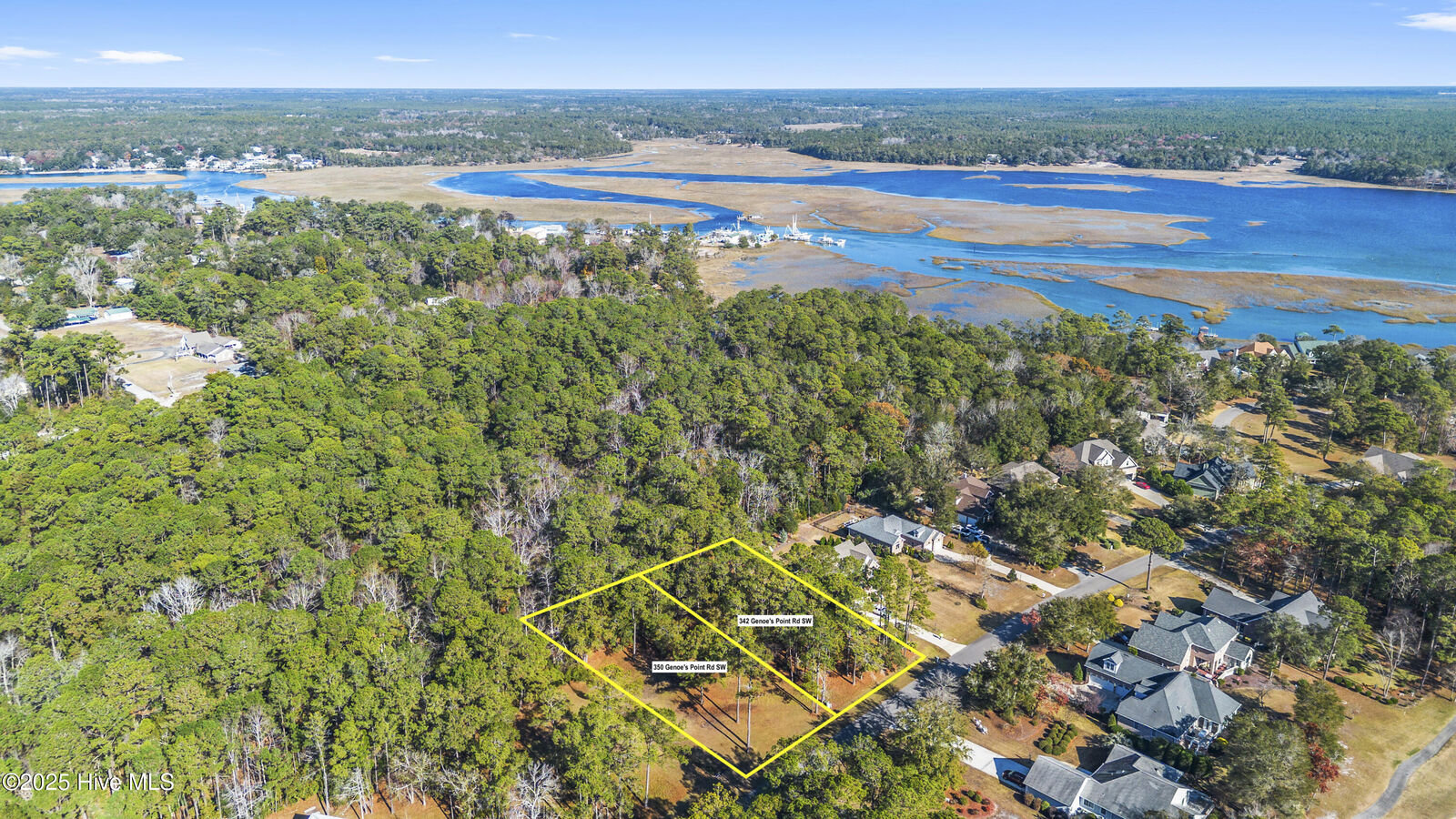Property Photo:  342 15 &Amp 14 Genoes Point Road SW  NC 28462 