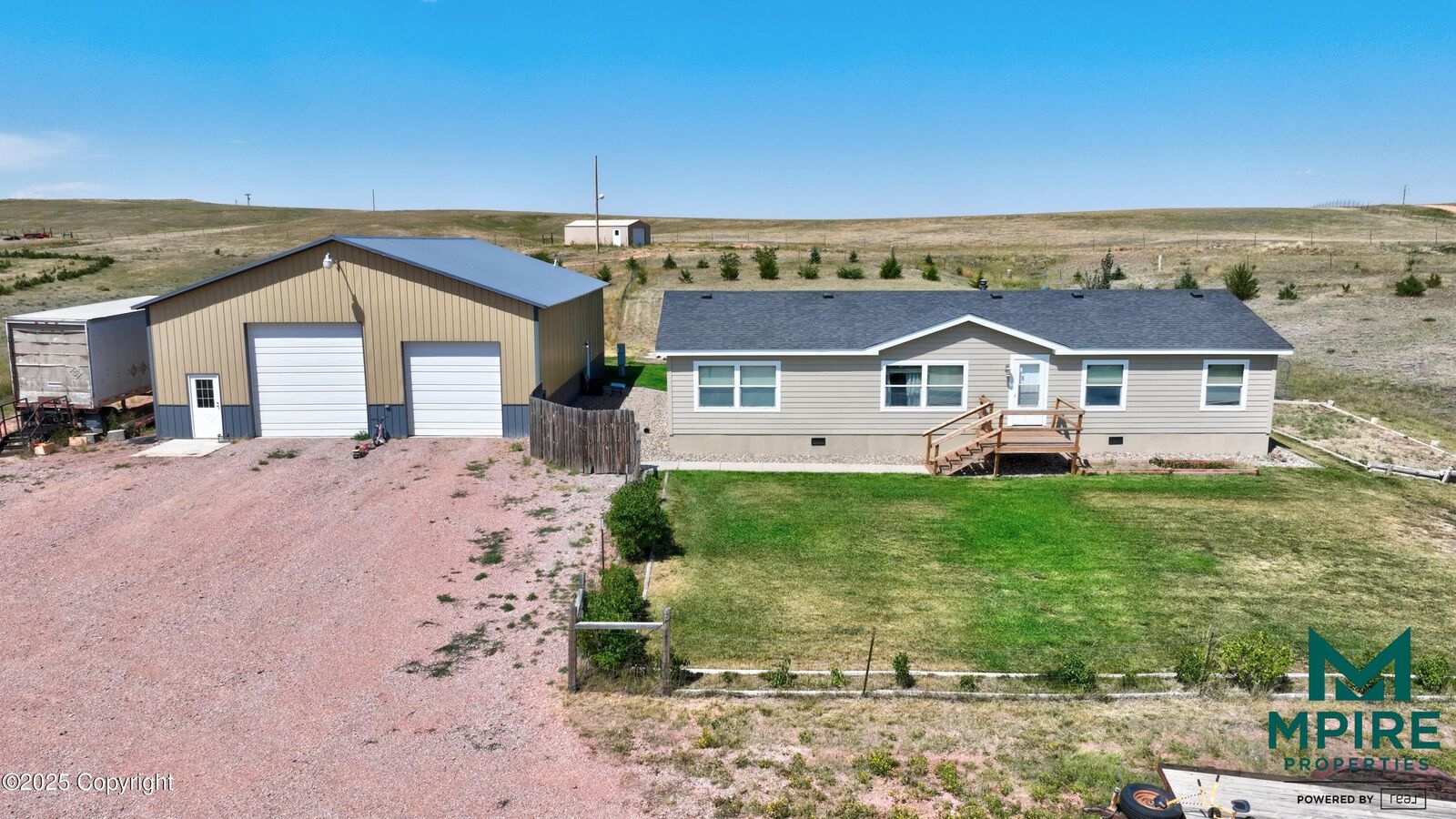Property Photo:  1 Levi Rd -  WY 82732 