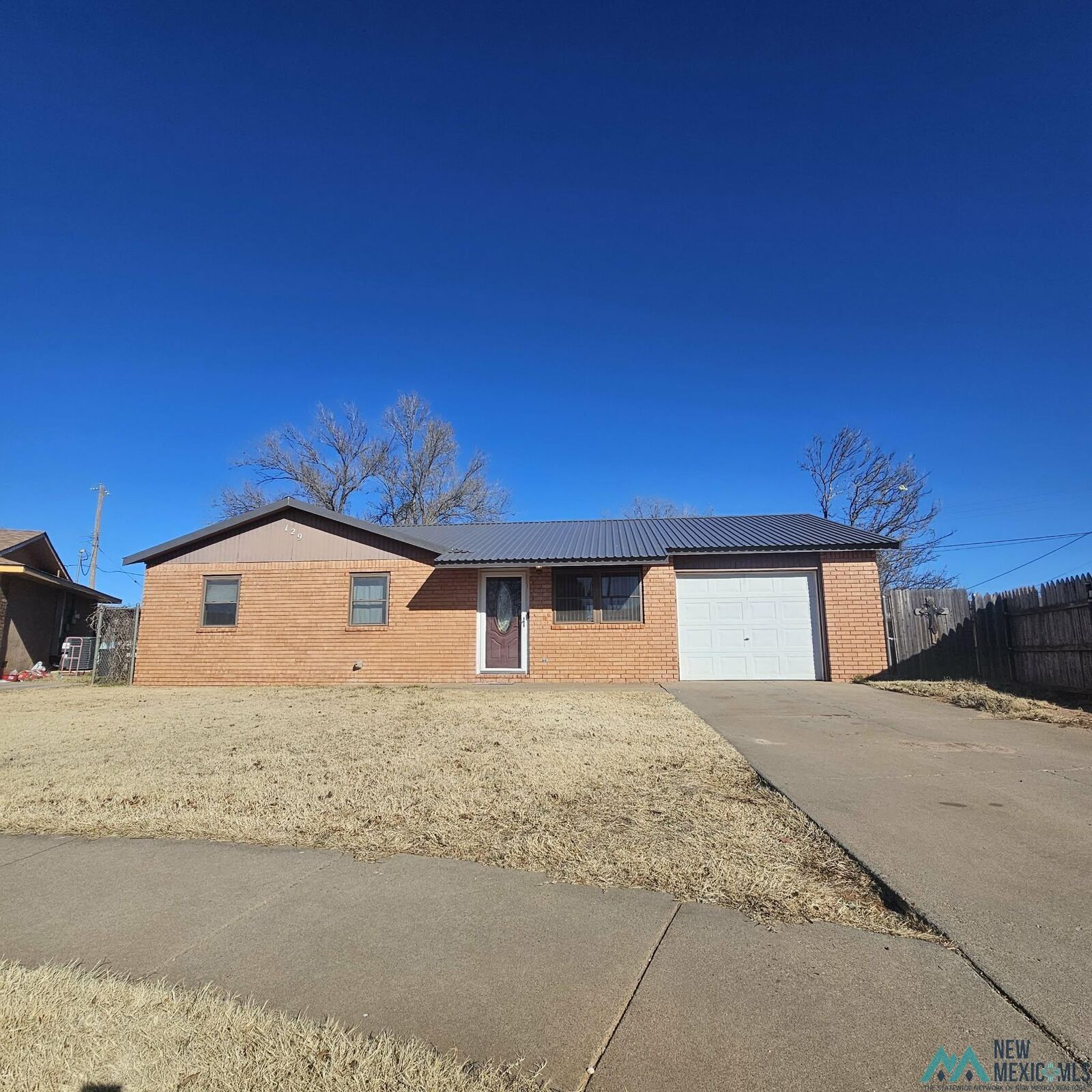 Property Photo: 129 Tucker Circle NM 88101