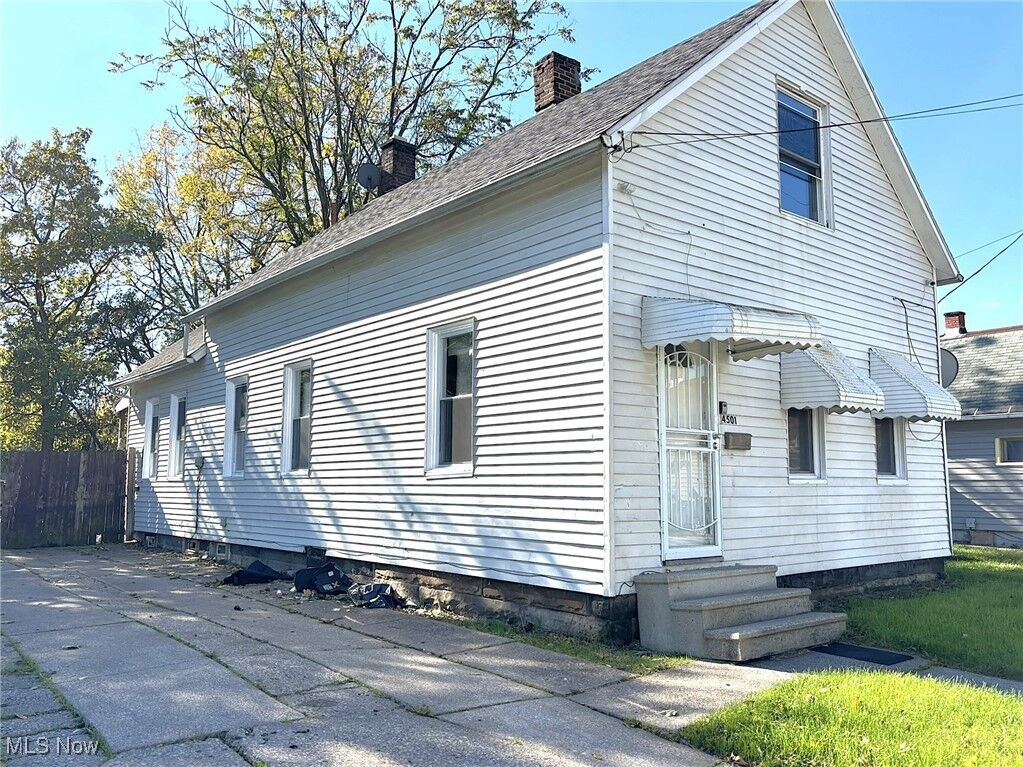 Property Photo:  4501 Hyde Avenue  OH 44109 