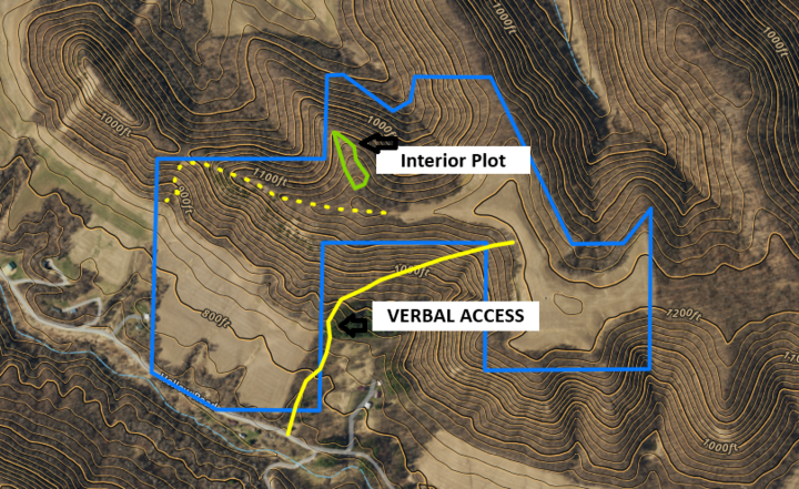 Property Photo: 0 Hollow Rd WI 54610