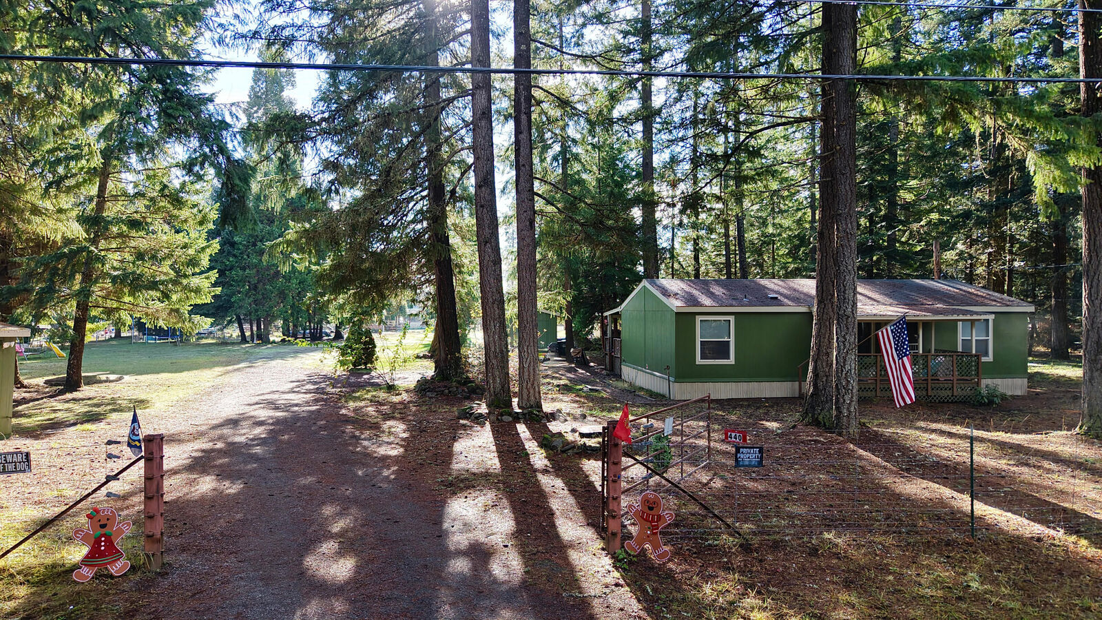 Property Photo: 440 Red Blanket Road OR 97536
